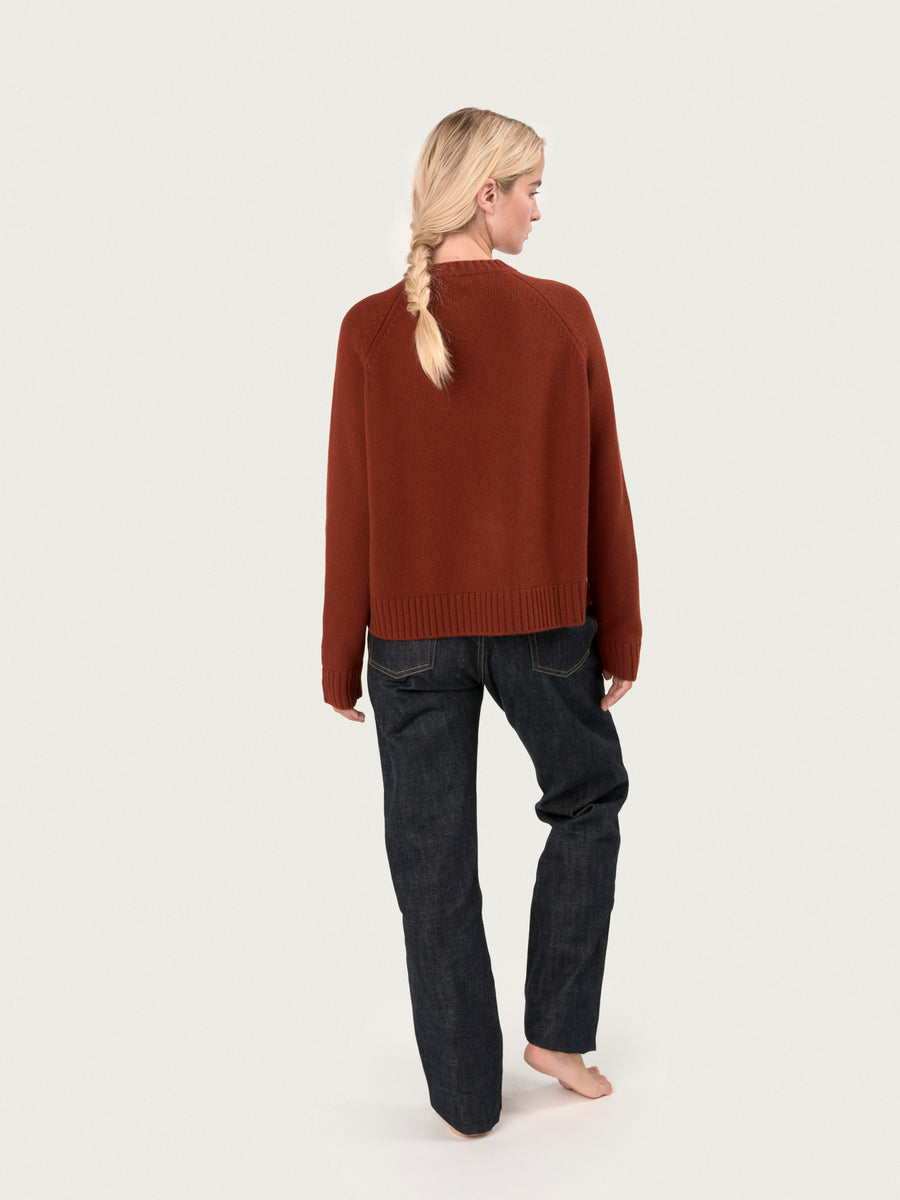 THE EDIT SWEATER | HARISSA