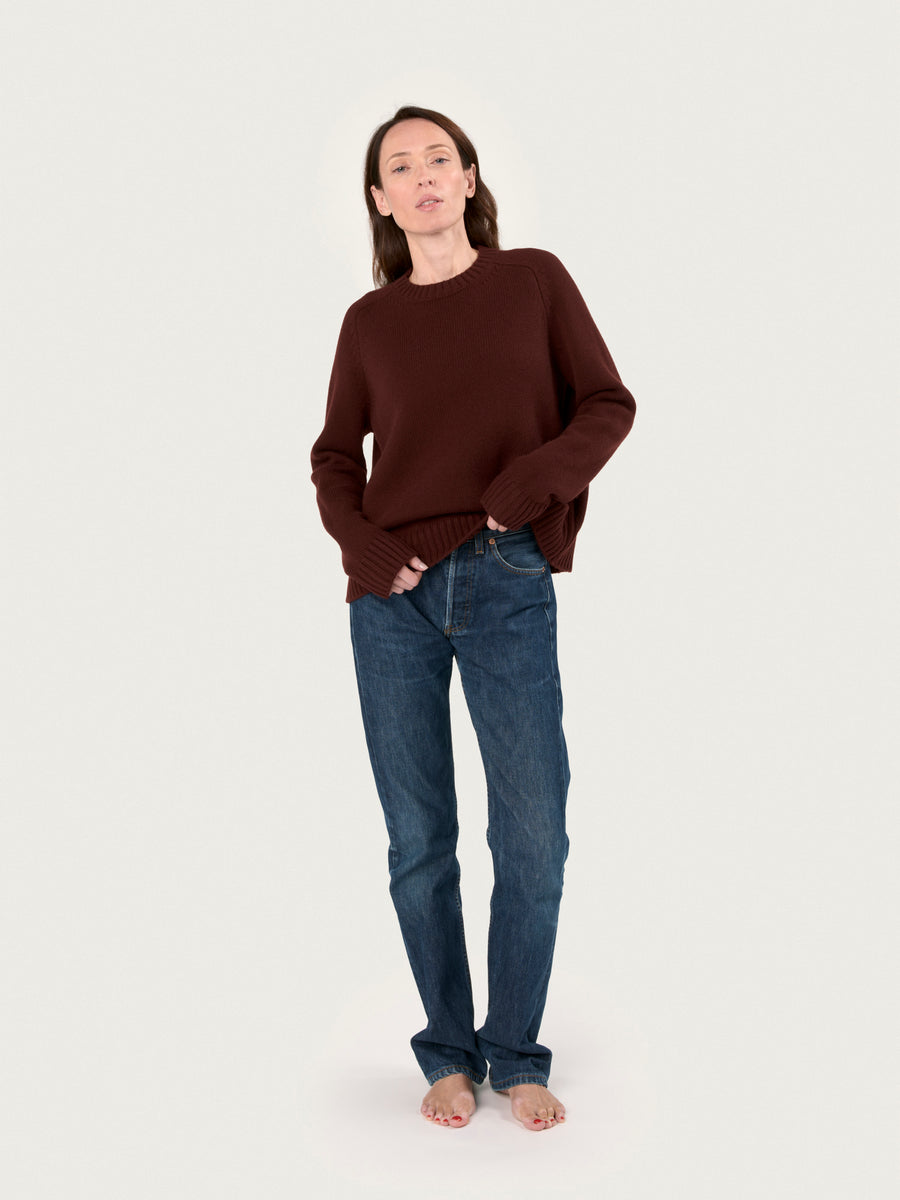 THE EDIT SWEATER | PORT