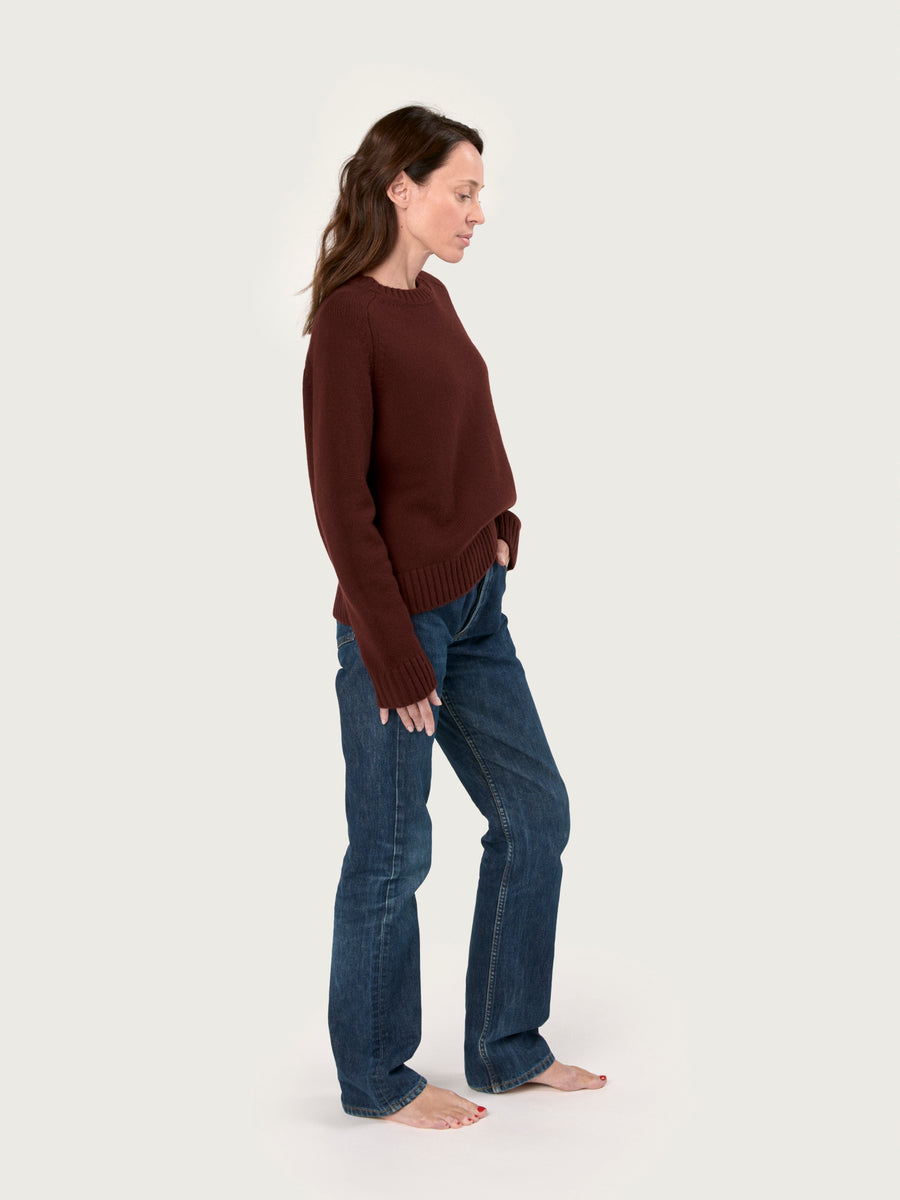 THE EDIT SWEATER | PORT
