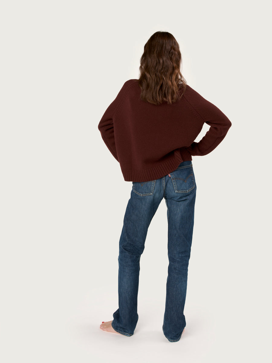 THE EDIT SWEATER | PORT
