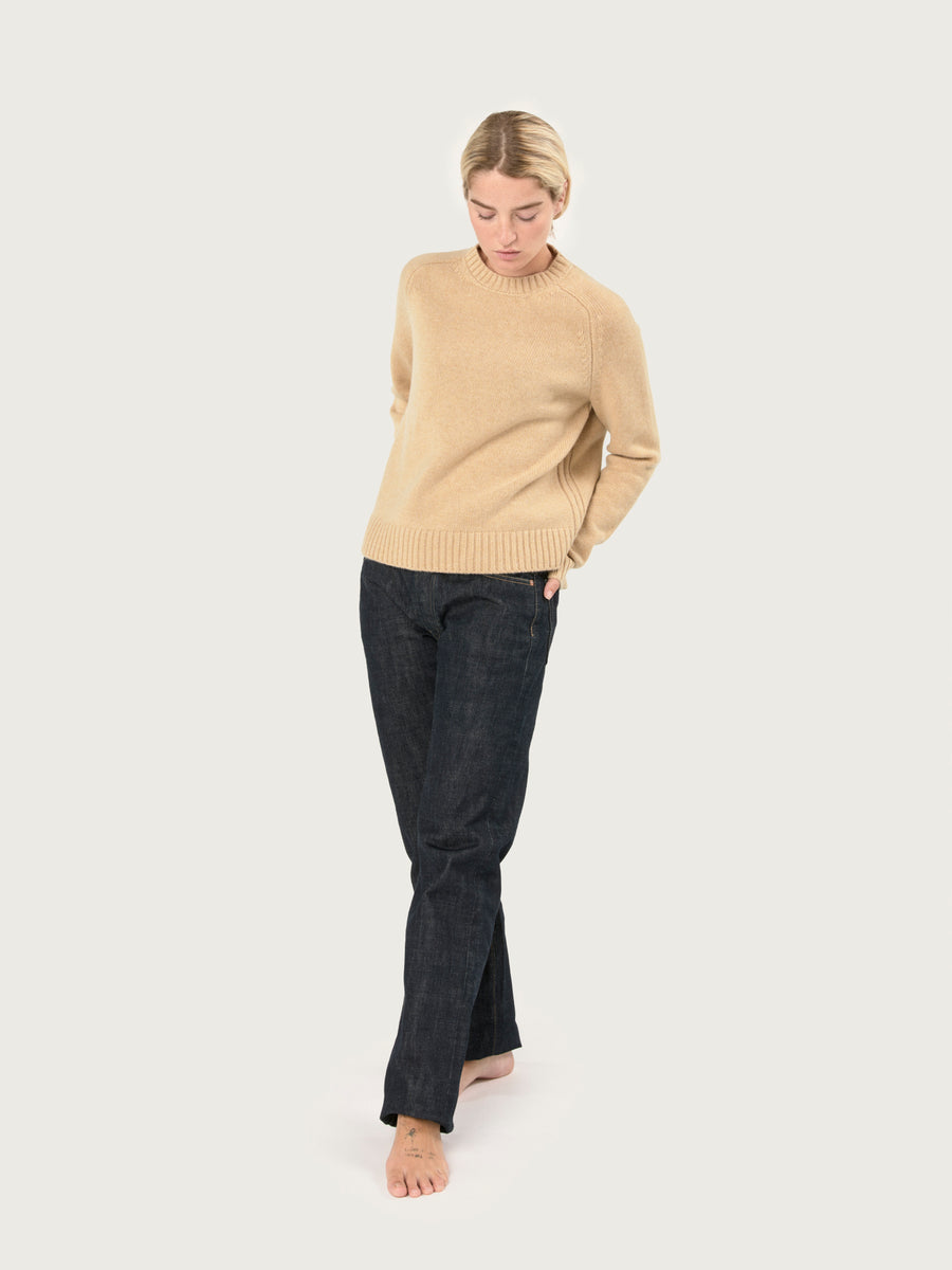 THE EDIT SWEATER | SANDSTONE