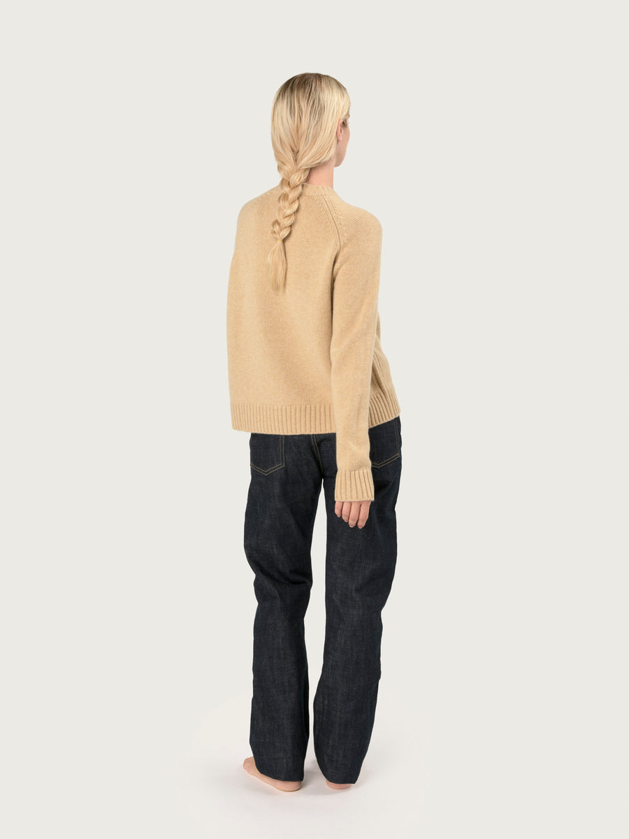 THE EDIT SWEATER | SANDSTONE