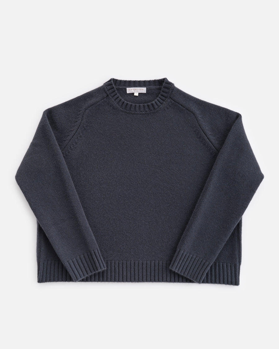 THE EDIT SWEATER | ASTRAKHAN