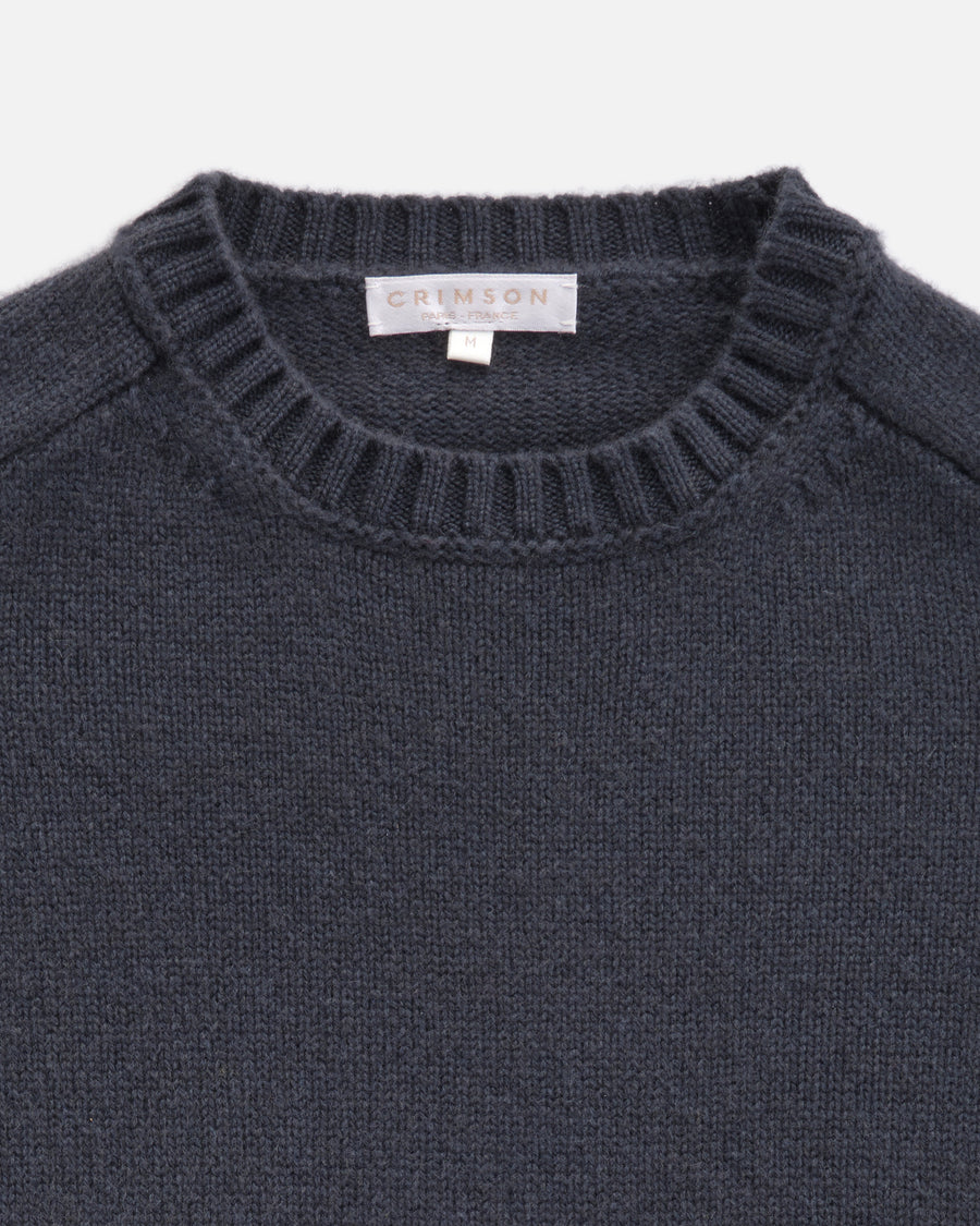 THE EDIT SWEATER | ASTRAKHAN