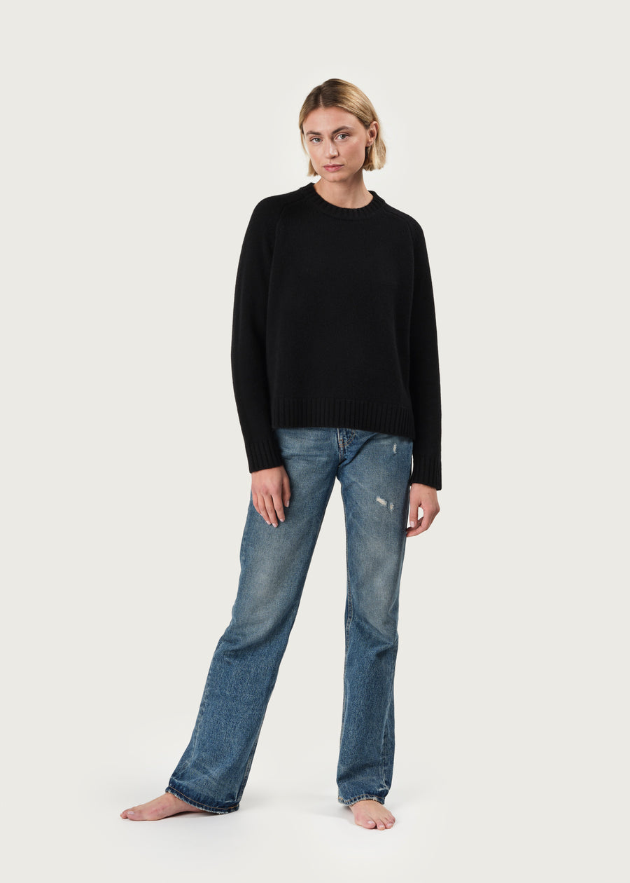 THE EDIT SWEATER | BLACK