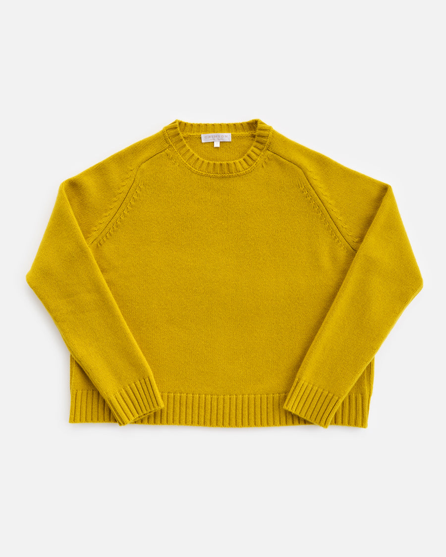 THE EDIT SWEATER | TURMERIC