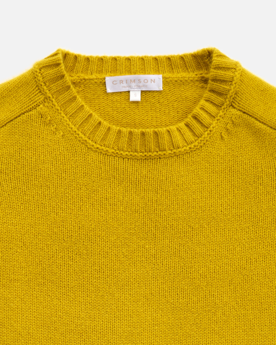 THE EDIT SWEATER | TURMERIC