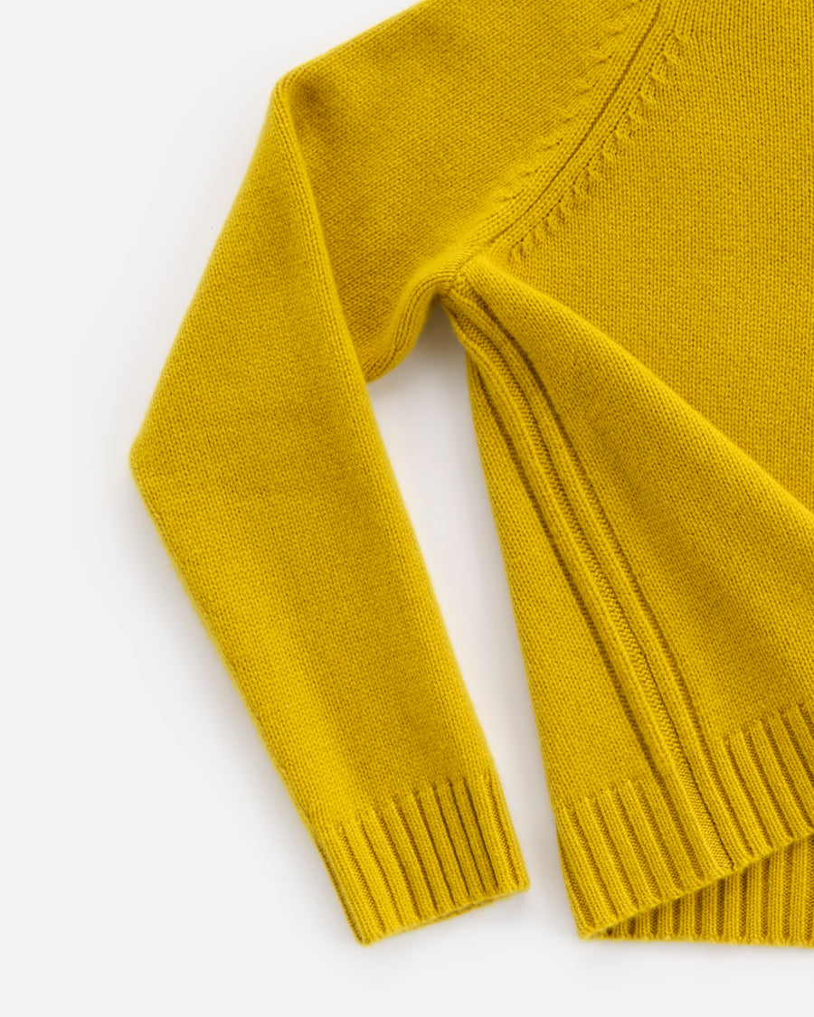 THE EDIT SWEATER | TURMERIC