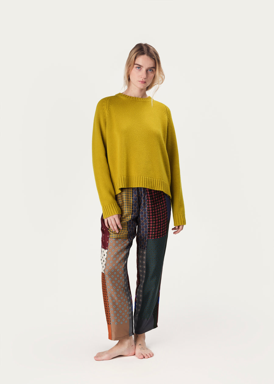 THE EDIT SWEATER | TURMERIC