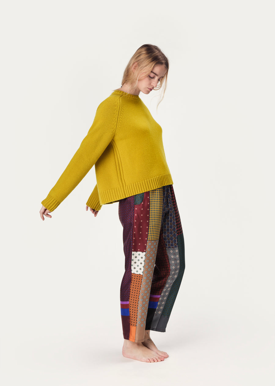 THE EDIT SWEATER | TURMERIC