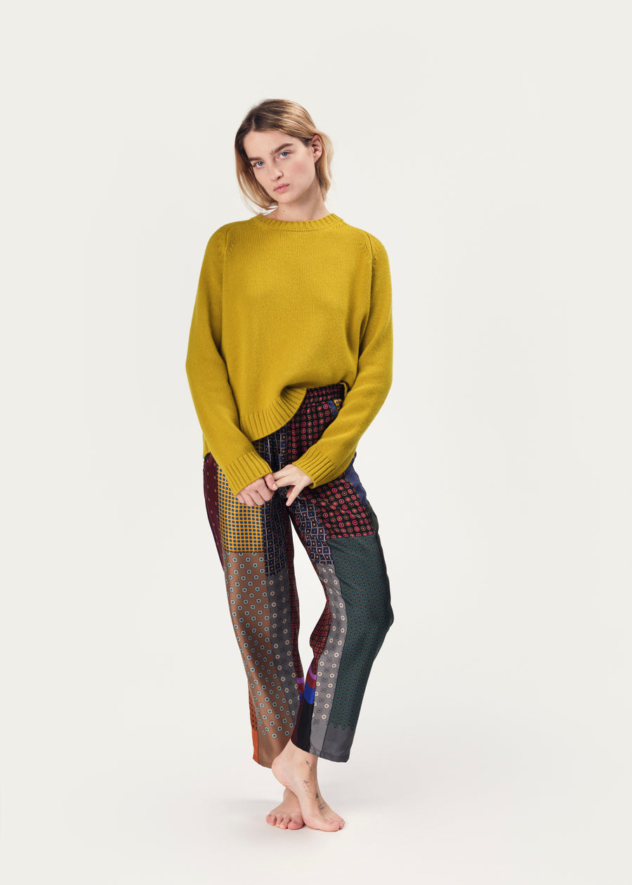 THE EDIT SWEATER | TURMERIC