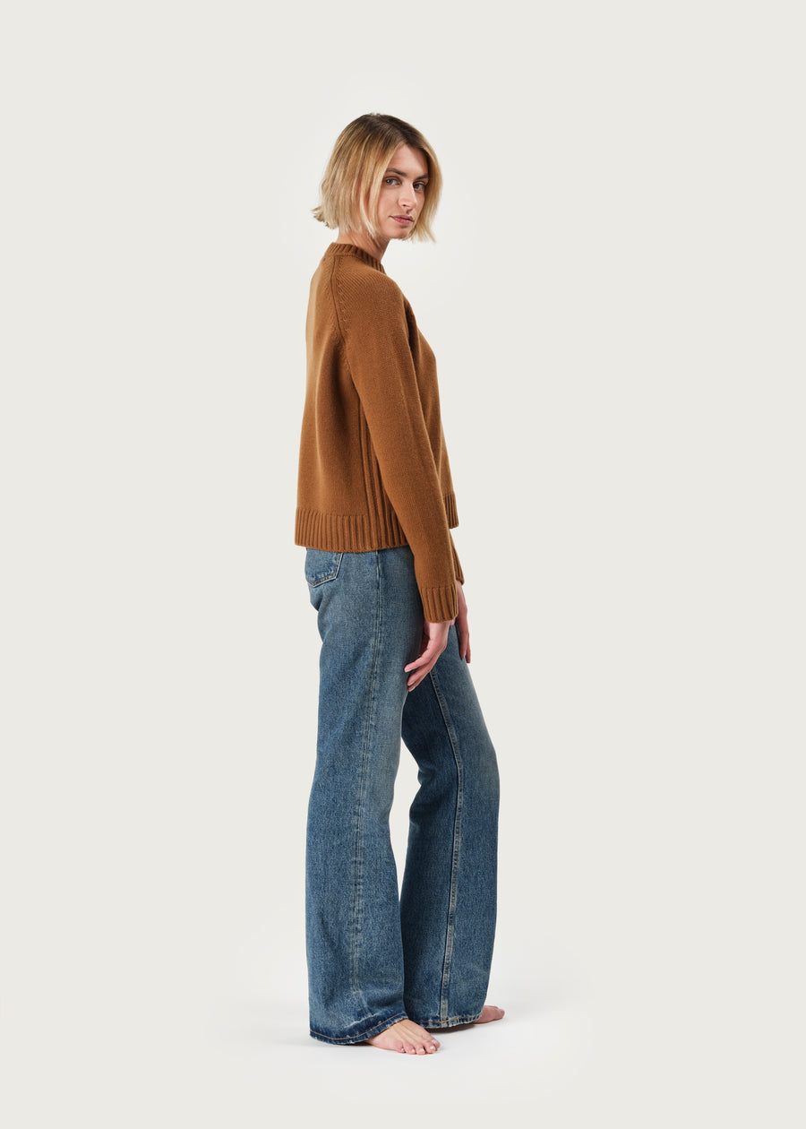 THE EDIT SWEATER | VICUNA