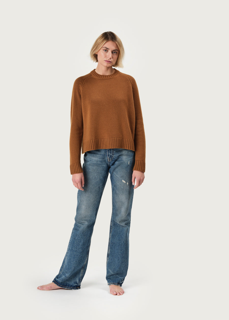 THE EDIT SWEATER | VICUNA