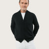 FULL ZIP CARDIGAN | BLACK