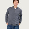 HALF ZIP SWEATER | Smog