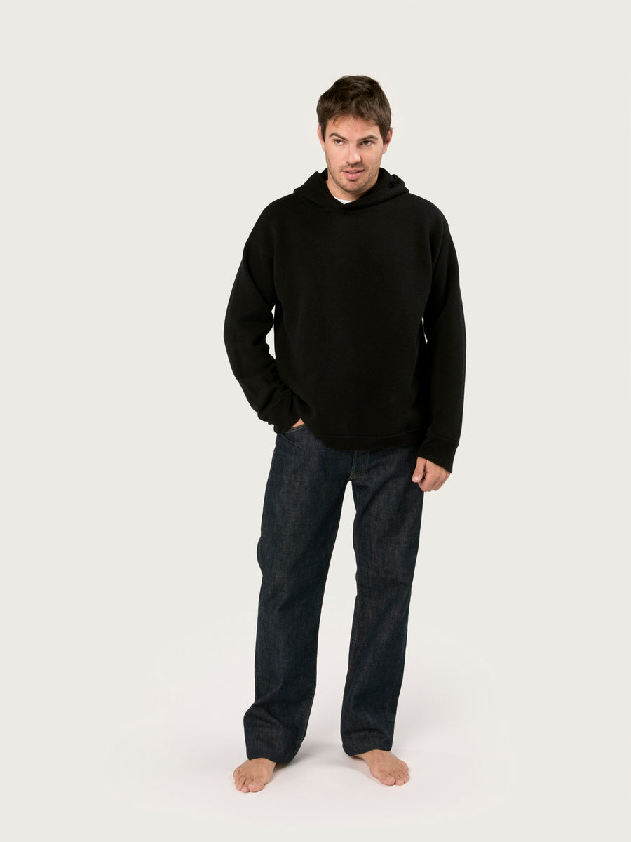 THE HOODIE SWEATSHIRT | BLACK