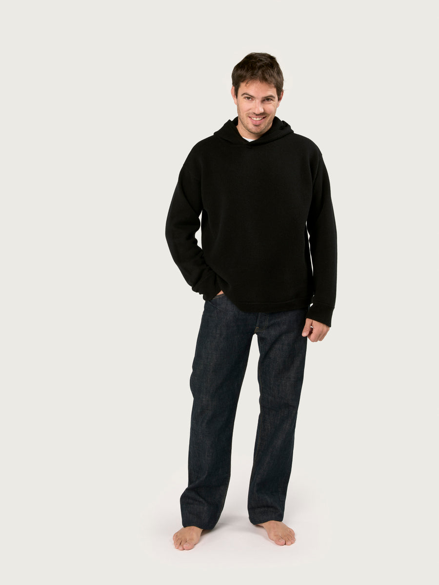 THE HOODIE SWEATSHIRT | BLACK