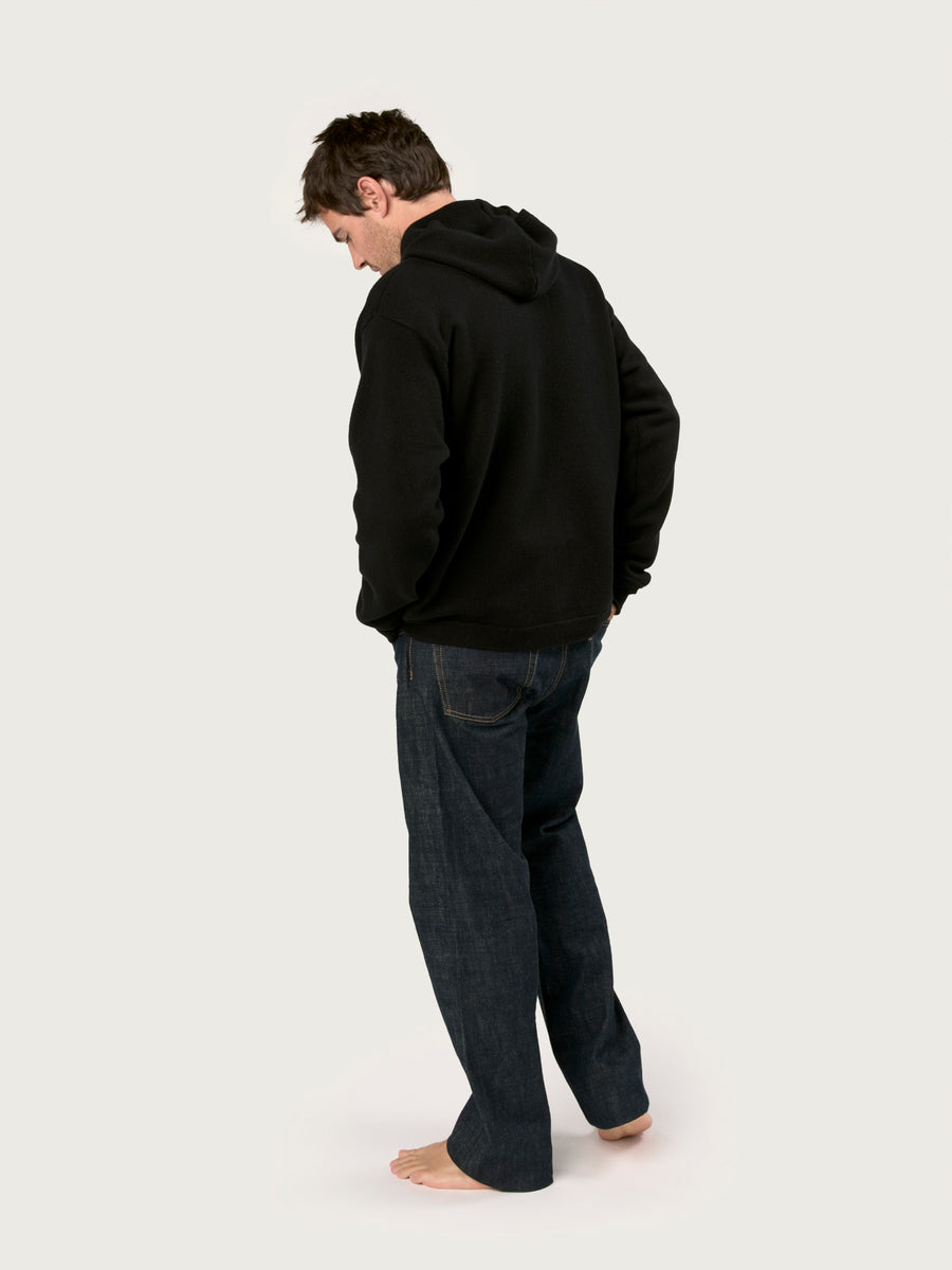 THE HOODIE SWEATSHIRT | BLACK