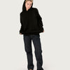 THE HOODIE SWEATSHIRT | BLACK