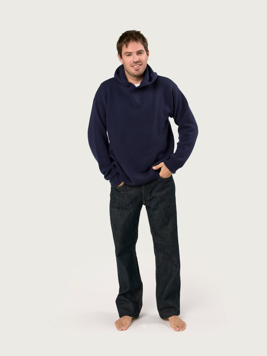 THE HOODIE SWEATSHIRT | BRITISH BLUE