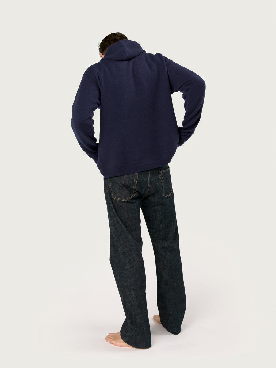 THE HOODIE SWEATSHIRT | BRITISH BLUE