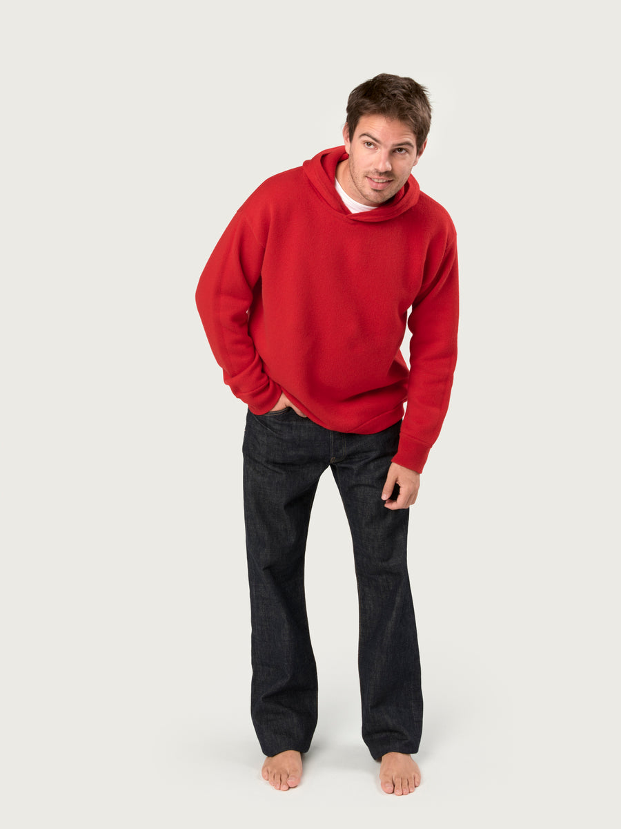 THE HOODIE SWEATSHIRT | CARDINAL