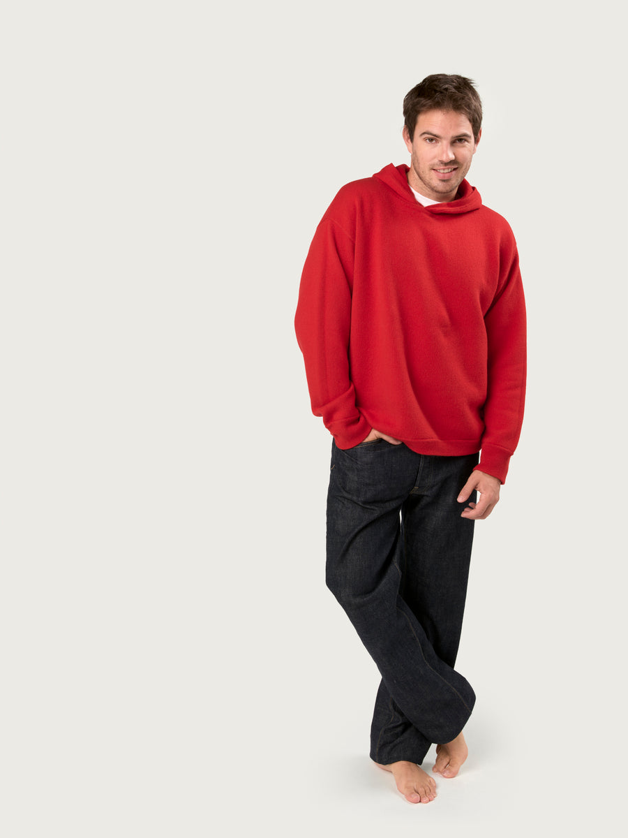 THE HOODIE SWEATSHIRT | CARDINAL