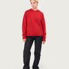 THE HOODIE SWEATSHIRT | CARDINAL