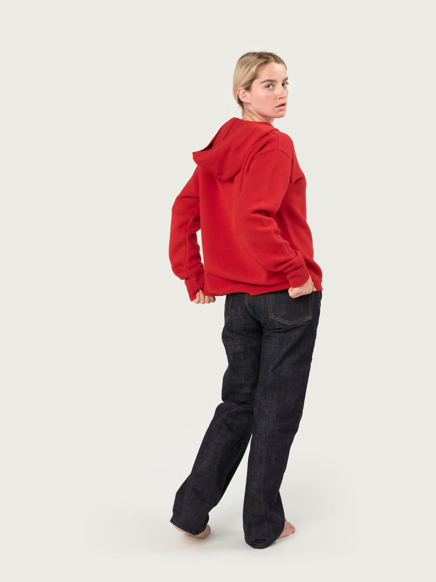 THE HOODIE SWEATSHIRT | CARDINAL