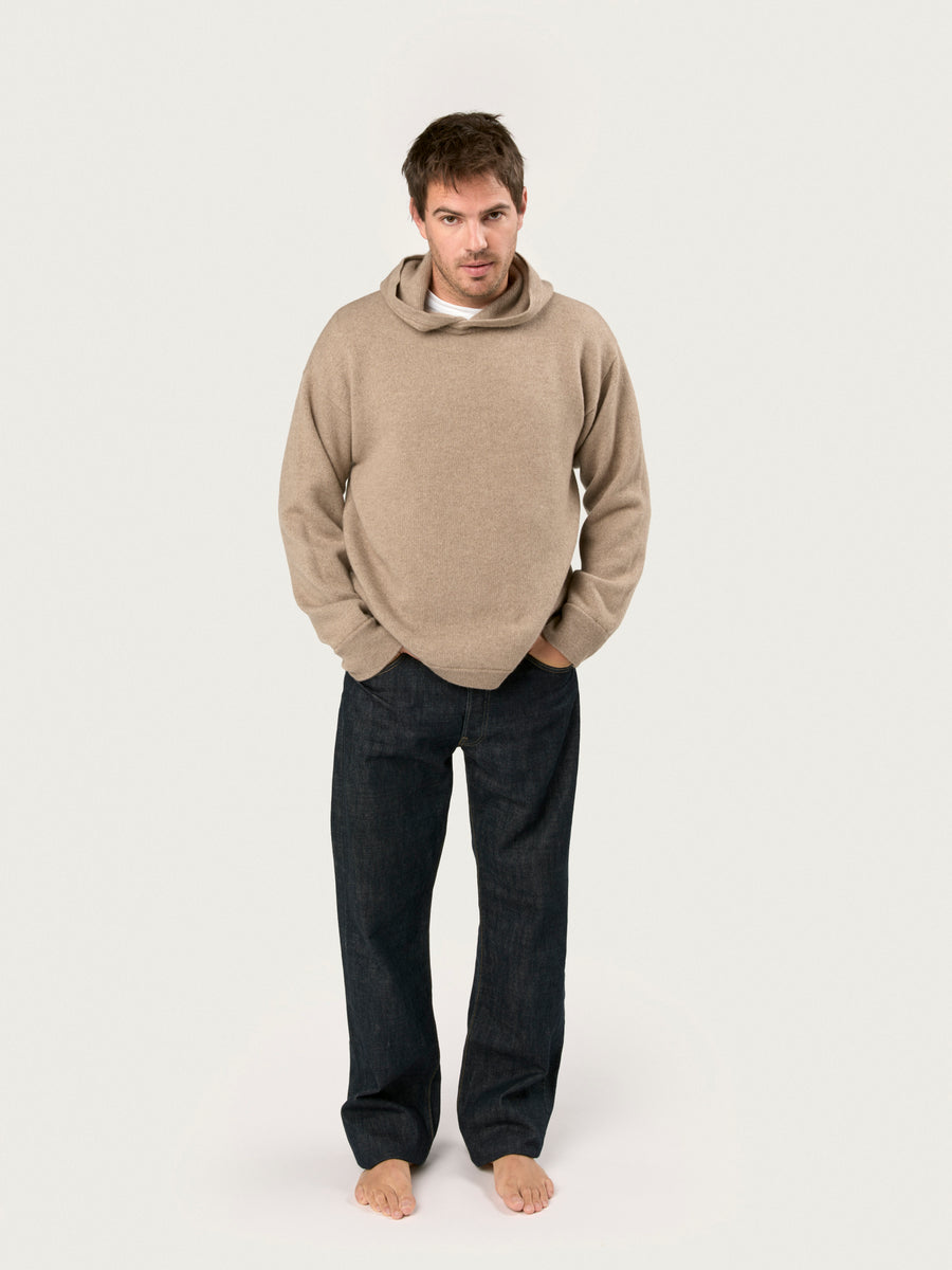 THE HOODIE SWEATSHIRT | DARK NATURAL