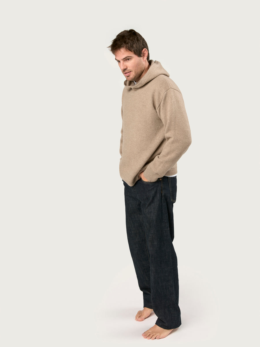 THE HOODIE SWEATSHIRT | DARK NATURAL