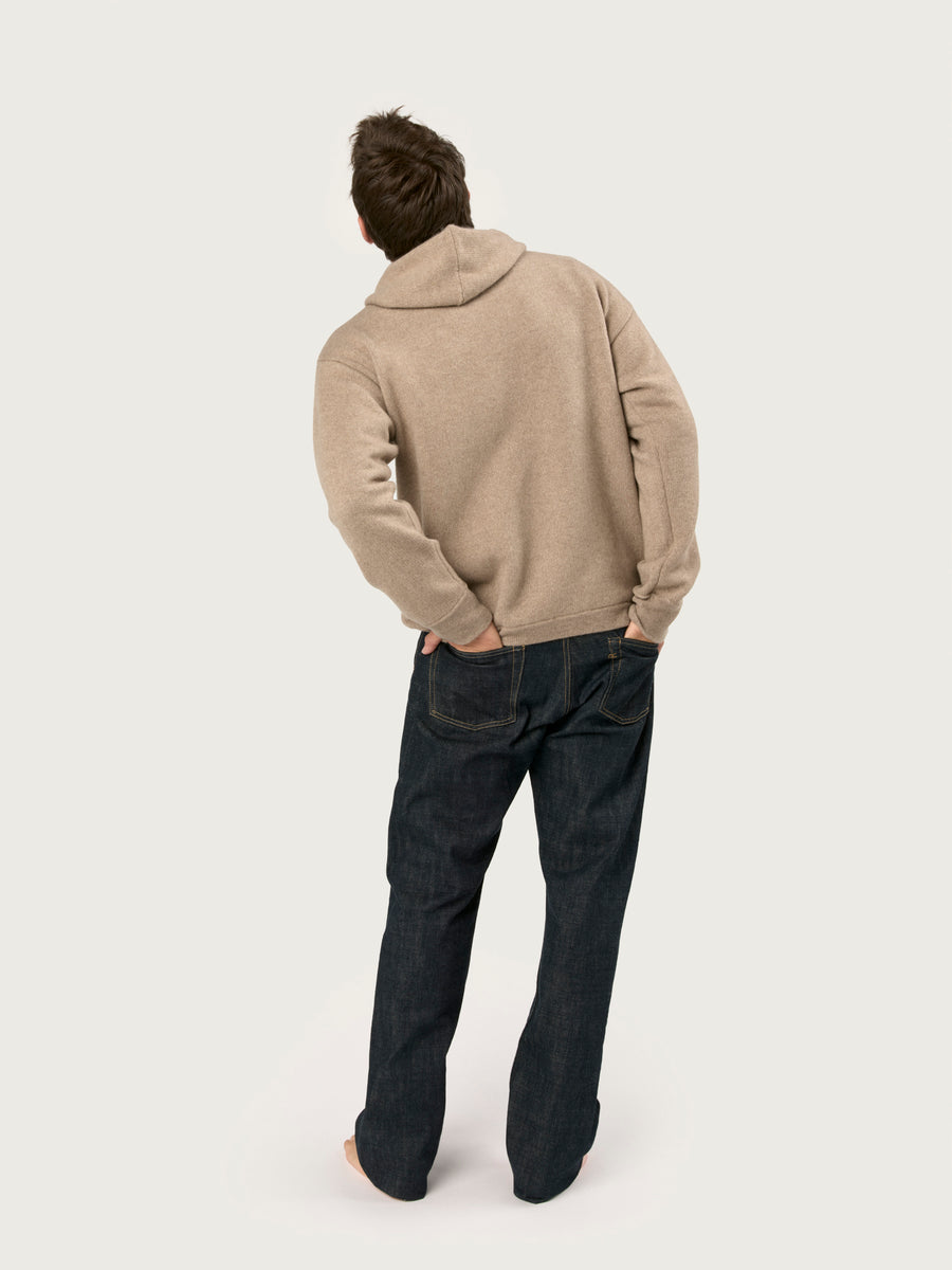 THE HOODIE SWEATSHIRT | DARK NATURAL