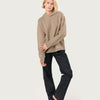THE HOODIE SWEATSHIRT | DARK NATURAL