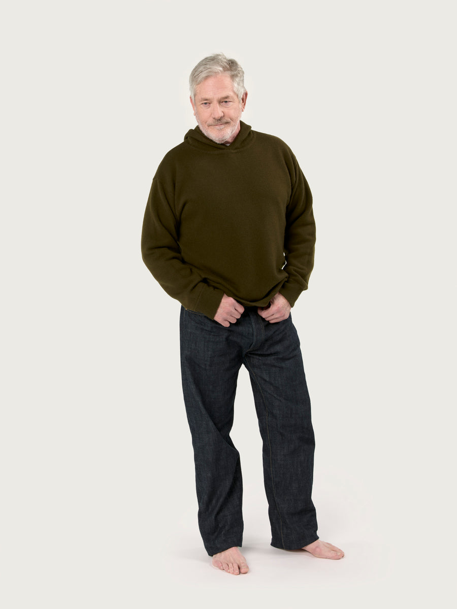 THE HOODIE SWEATSHIRT | MILITARY