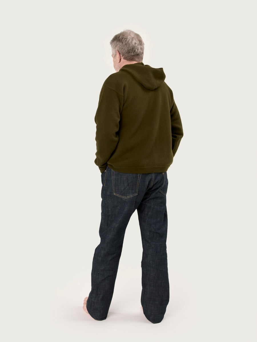 THE HOODIE SWEATSHIRT | MILITARY