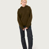 THE HOODIE SWEATSHIRT | MILITARY