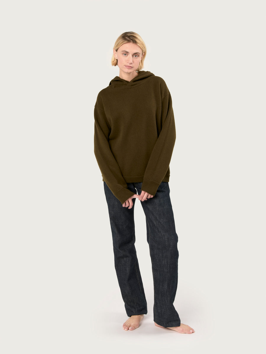 THE HOODIE SWEATSHIRT | MILITARY