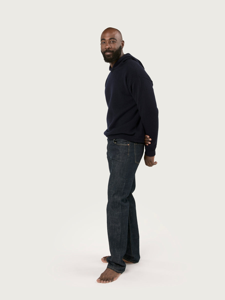 THE HOODIE SWEATSHIRT | NAVY BLUE