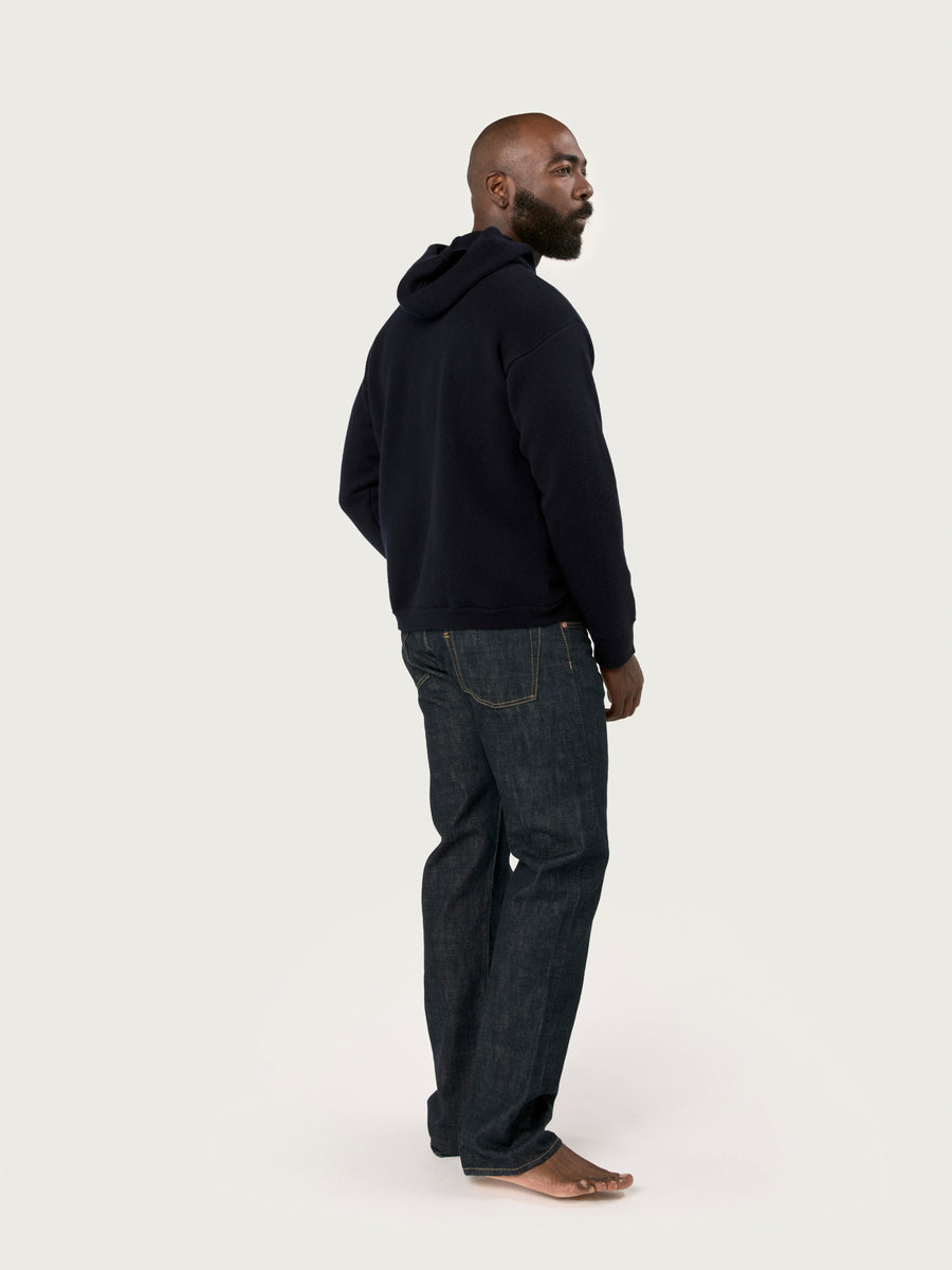THE HOODIE SWEATSHIRT | NAVY BLUE