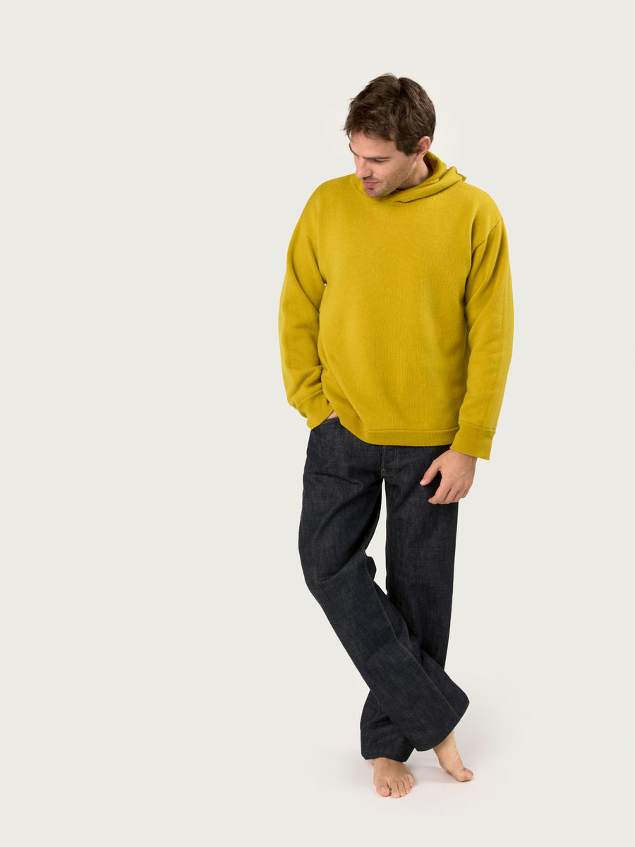 THE HOODIE SWEATSHIRT | TURMERIC