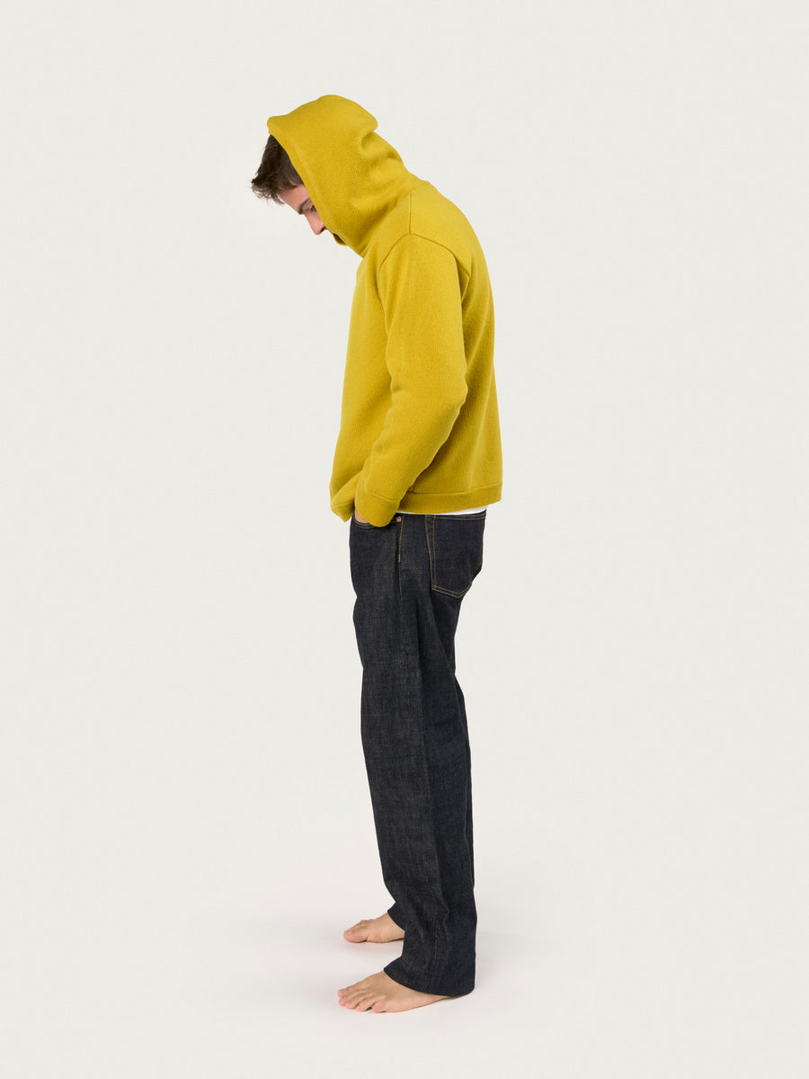 THE HOODIE SWEATSHIRT | TURMERIC