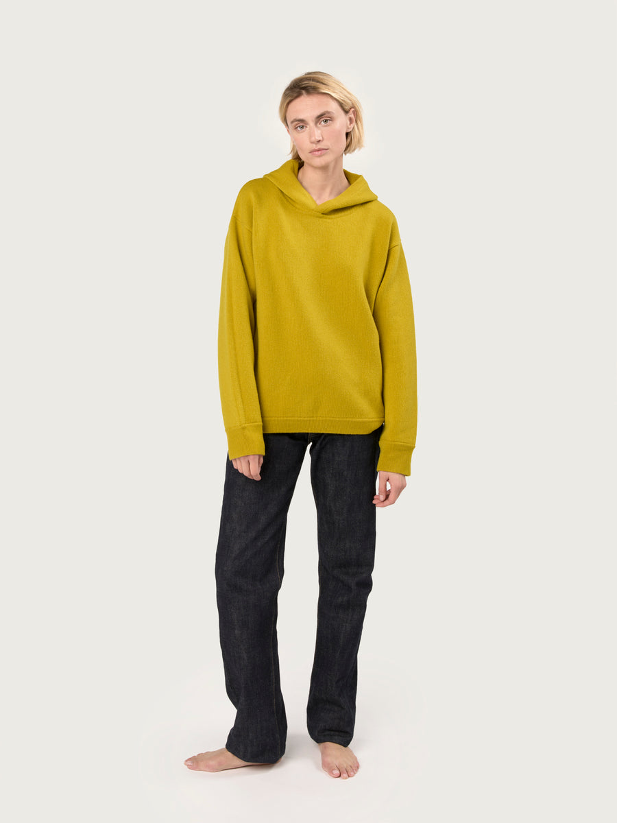 THE HOODIE SWEATSHIRT | TURMERIC