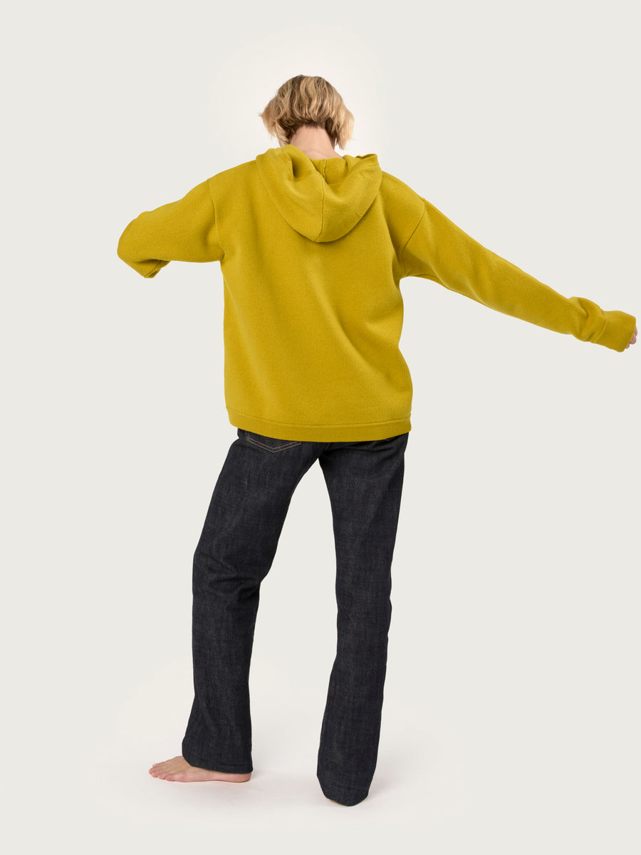 THE HOODIE SWEATSHIRT | TURMERIC
