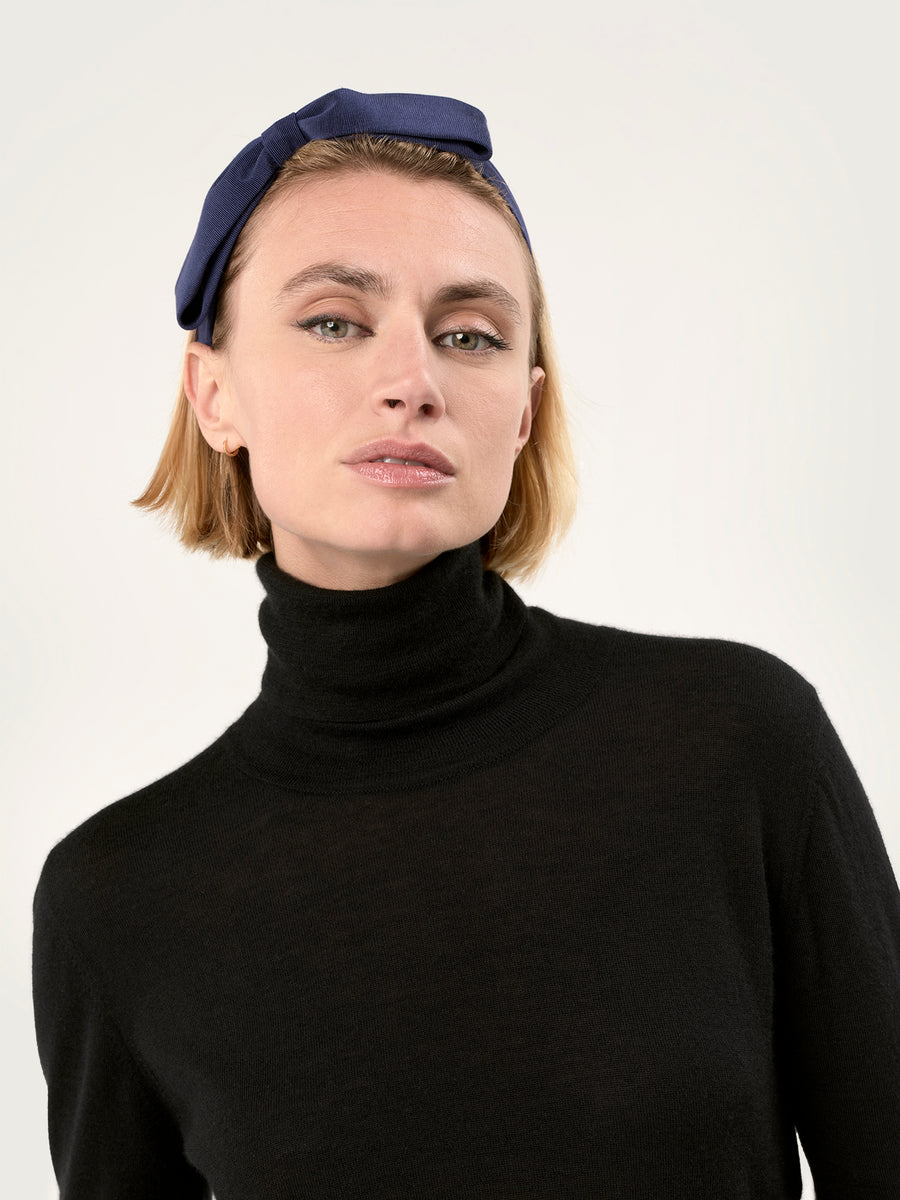 THE UPPER EAST SIDE HEADBAND | BRITISH BLUE