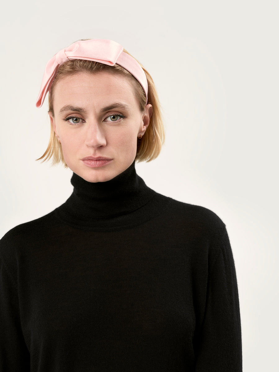 THE UPPER EAST SIDE HEADBAND | PINK