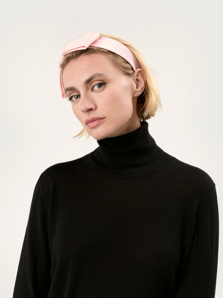 THE UPPER EAST SIDE HEADBAND | PINK