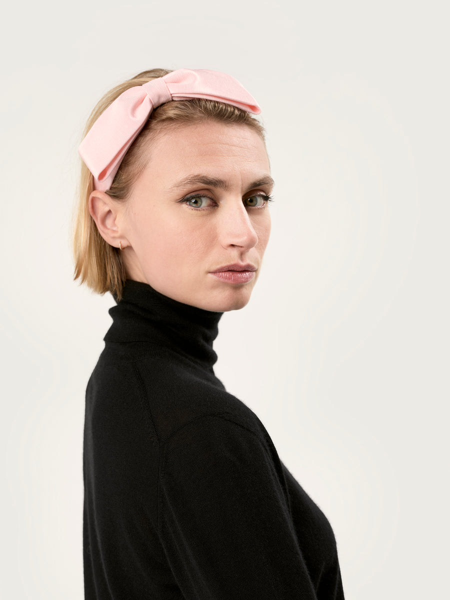 THE UPPER EAST SIDE HEADBAND | PINK