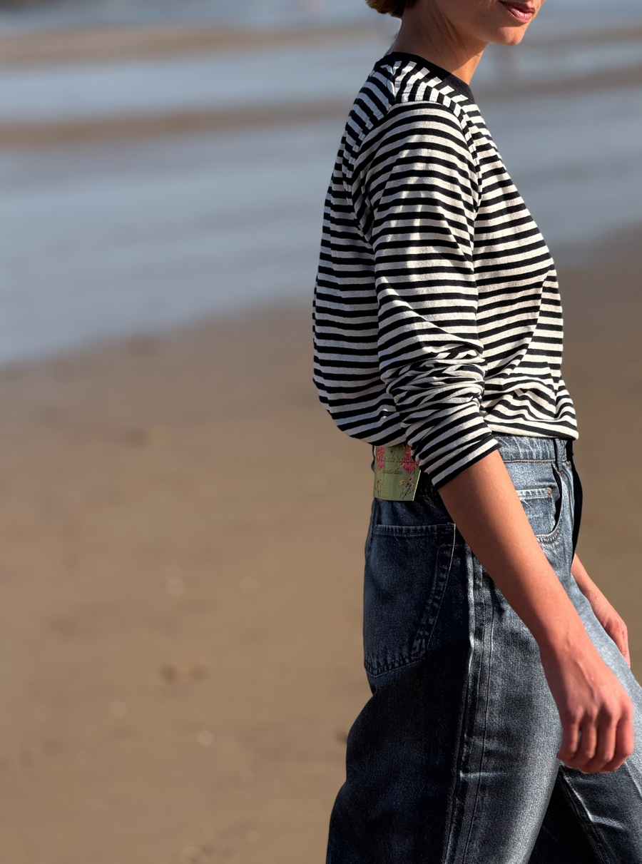 THE SILK PANT | WIDE LEG Jean