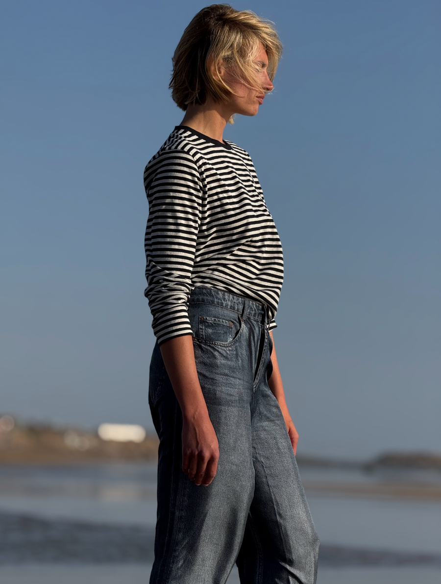THE MARINIERE T-SHIRT | Navy