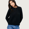 THE ISA CREWNECK | BLACK